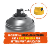 AK Interactive 1011 Fine Primer White Spray Paint 400ml