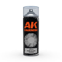 AK Interactive 1014 Semi-Gloss varnish Spray Paint 400ml