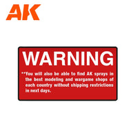 AK Interactive 1016 Fine Metal Primer Spray Paint 150ml