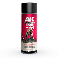 AK Interactive Bone Primer Quick Gen Spray Paint 400ml