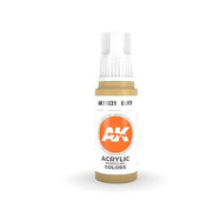 AK Interactive AK11031 Buff Acrylic Paint 17ml (3rd Generation)