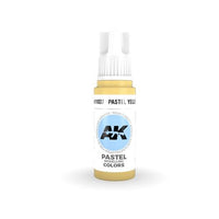 AK Interactive AK11037 Pastel Yellow Acrylic Paint 17ml (3rd Generation)
