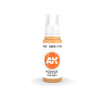 AK Interactive AK11053 Radiant Flesh Acrylic Paint 17ml (3rd Generation)