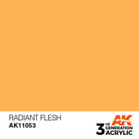 AK Interactive AK11053 Radiant Flesh Acrylic Paint 17ml (3rd Generation)