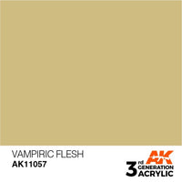 AK Interactive AK11057 Vampiric Flesh Acrylic Paint 17ml (3rd Generation)