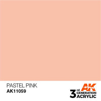 AK Interactive AK11059 Pastel PInk Acrylic Paint 17ml (3rd Generation)