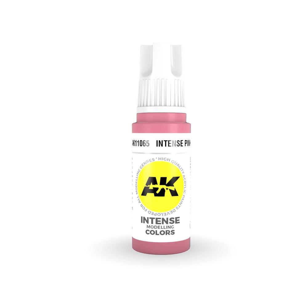 AK Interactive AK11065 Intense Pink Intense Acrylic Paint 17ml (3rd Generation)