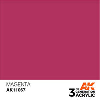 AK Interactive AK11067 Magenta Acrylic Paint 17ml (3rd Generation)