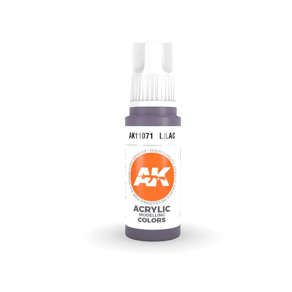AK Interactive AK11071 Lilac Acrylic Paint 17ml (3rd Generation)