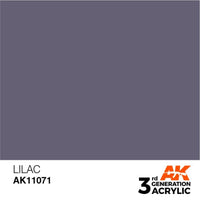 AK Interactive AK11071 Lilac Acrylic Paint 17ml (3rd Generation)