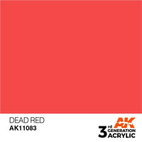 AK Interactive AK11083 Dead Orange Acrylic Paint 17ml (3rd Generation)