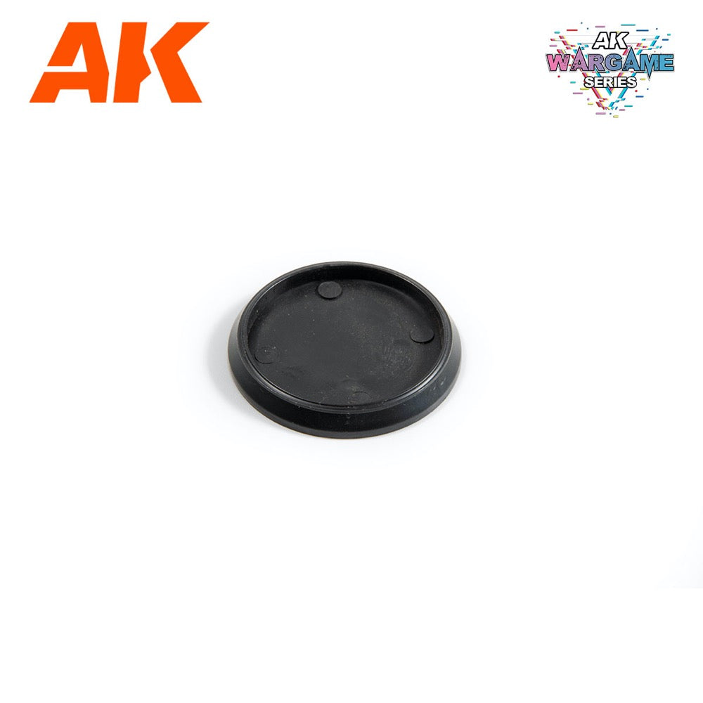 AK Interactive 1111 Plastic Wargame Bases Hollow Base 40mm 5 units