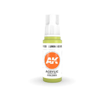 AK Interactive AK11128 Luminous Green Acrylic Paint 17ml (3rd Generation)