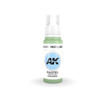 AK Interactive AK11131 Pastel Green Acrylic Paint 17ml (3rd Generation)