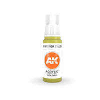 AK Interactive AK11138 Interior Yellow Green Acrylic Paint 17ml (3rd Generation)
