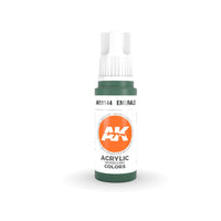AK Interactive AK11144 Emerald Acrylic Paint 17ml (3rd Generation)