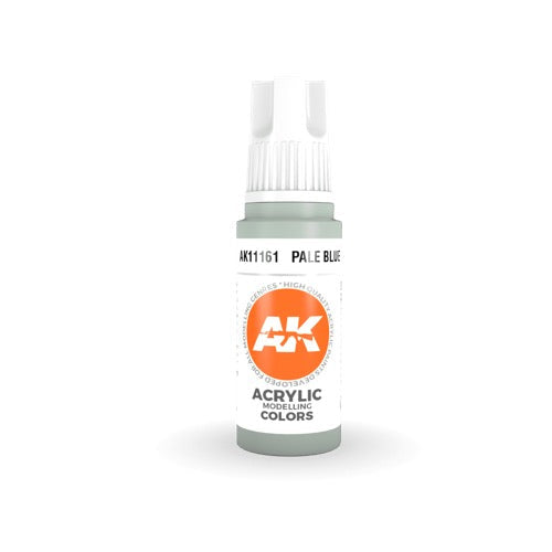 AK Interactive AK11161 Pale Blue Acrylic Paint 17ml (3rd Generation)