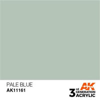 AK Interactive AK11161 Pale Blue Acrylic Paint 17ml (3rd Generation)
