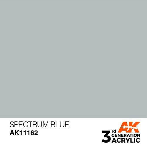 AK Interactive AK11162 Spectrum Blue Acrylic Paint 17ml (3rd Generation)
