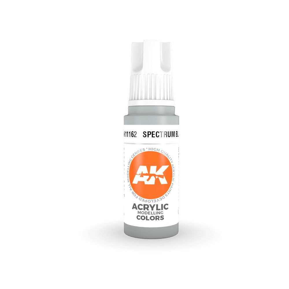 AK Interactive AK11162 Spectrum Blue Acrylic Paint 17ml (3rd Generation)