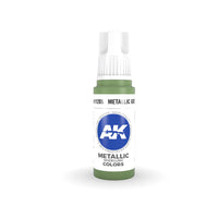 AK Interactive AK11205 Metallic Green Acrylic Paint 17ml (3rd Generation)