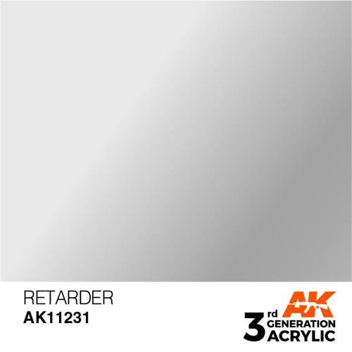 AK Interactive AK11231 Retarder 17ml (3rd Generation)