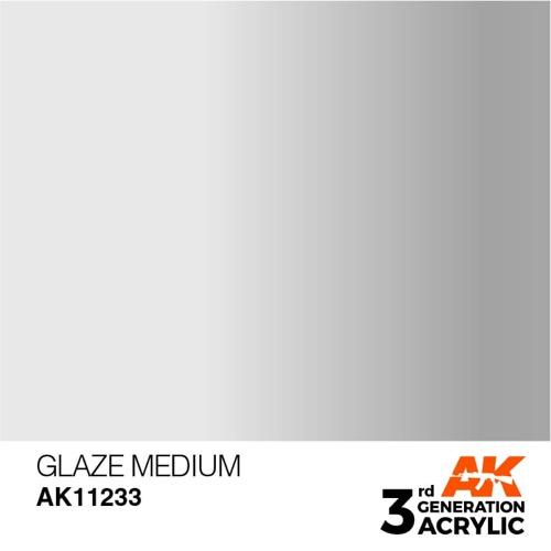 AK Interactive AK11233 Glaze Medium 17ml (3rd Generation)