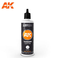 AK Interactive AK11238 Satin Varnish 100ml (3rd Generation)