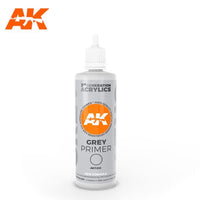 AK Interactive AK11241 Grey Primer 100ml (3rd Generation)