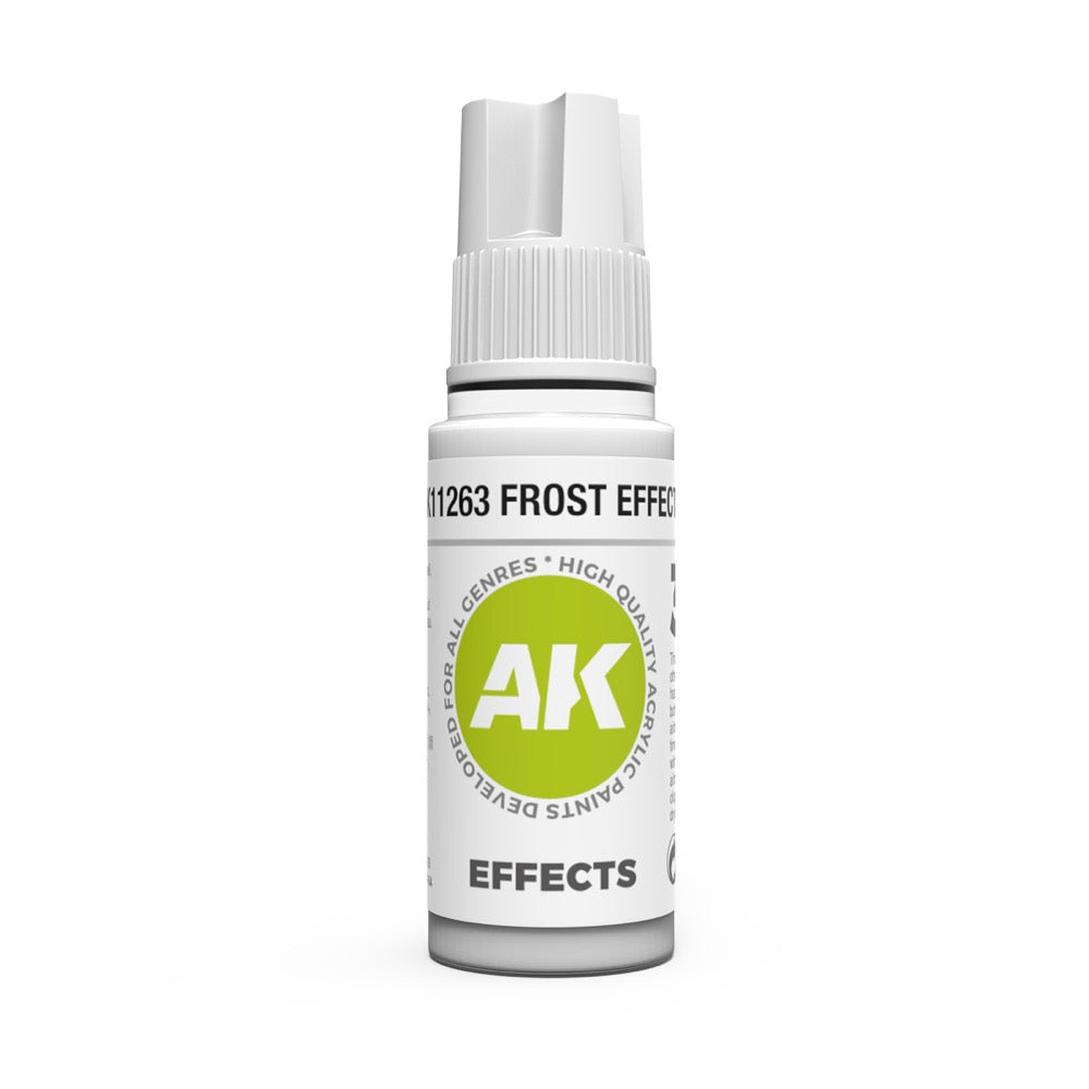 Ak Interactive 11263 Frost Effect 17 ml.
