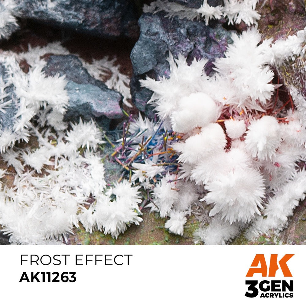Ak Interactive 11263 Frost Effect 17 ml (3rd Generation)