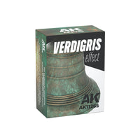 AK Interactive 11265 Verdigris Effect Set