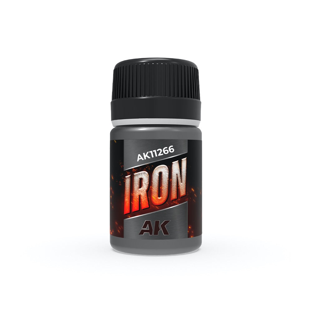 AK Interactive 11266 Iron Effect 35ml