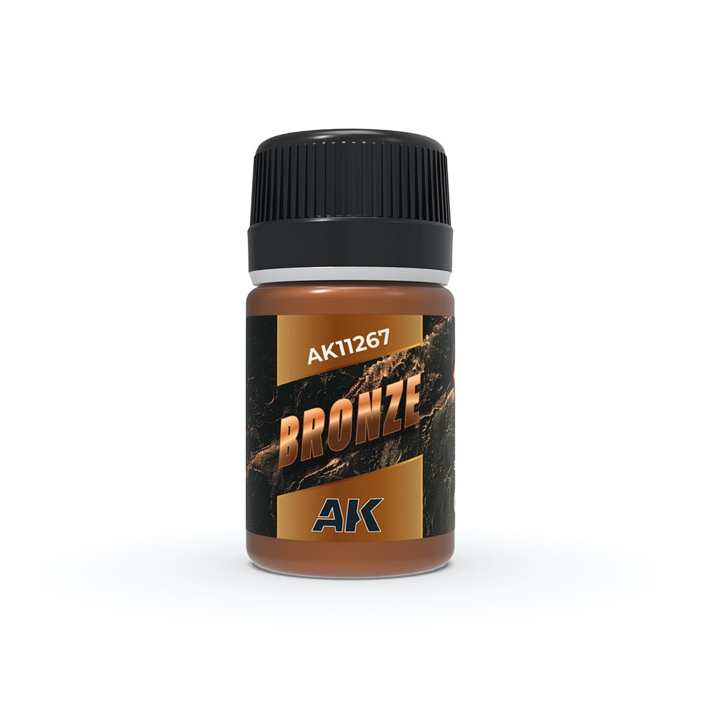 AK Interactive 11267 Bronze Effect 35ml
