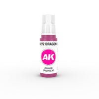 AK Interactive AK11272 Colour Punch Ultra Pigmented Dragon Blood 17 ml (3rd Generation)