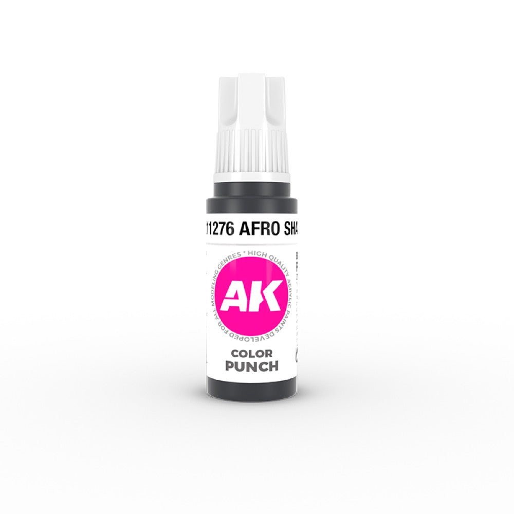 AK Interactive AK11276 Colour Punch Ultra Pigmented Afro Shadow 17 ml (3rd Generation)