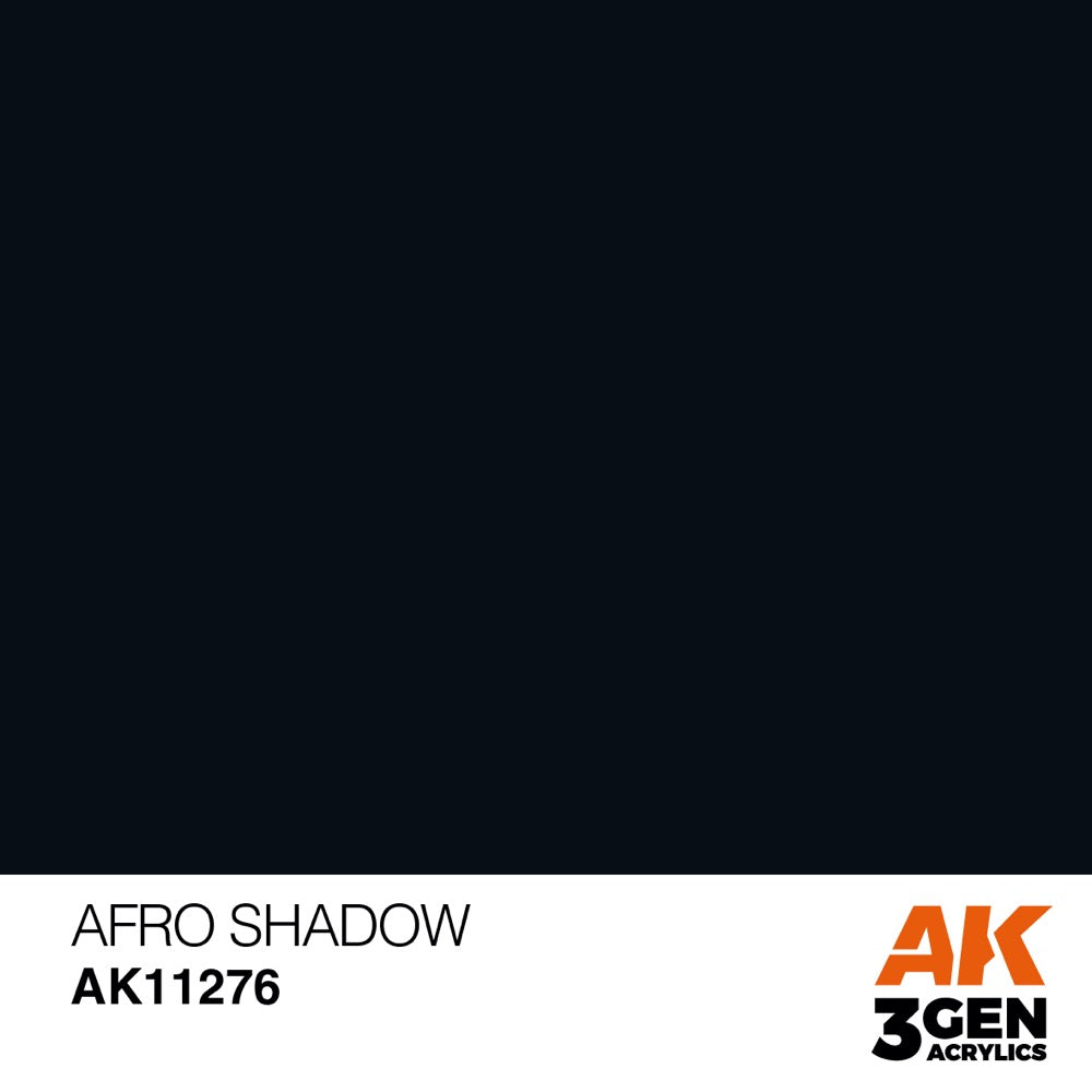 AK Interactive AK11276 Colour Punch Ultra Pigmented Afro Shadow 17 ml (3rd Generation)