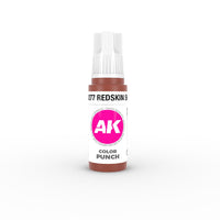AK Interactive AK11277 Colour Punch Ultra Pigmented Redskin Shadow 17 ml (3rd Generation)
