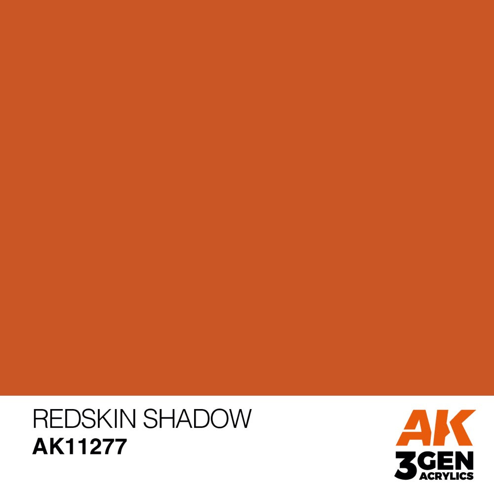 AK Interactive AK11277 Colour Punch Ultra Pigmented Redskin Shadow 17 ml (3rd Generation)