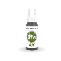 AK Interactive AK11305 WWI French Green 1 Acrylic Paint 17ml 3rd Generation