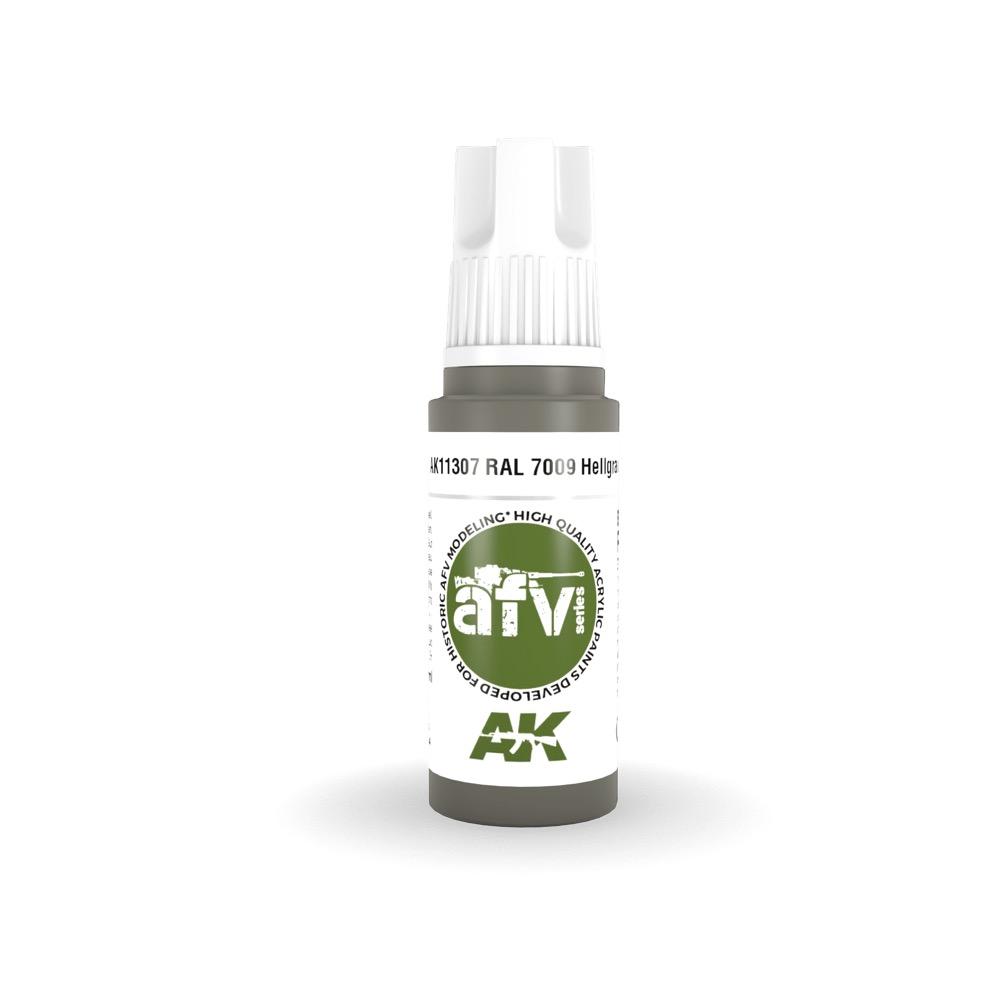 AK Interactive AK11307 RAL 7009 Hellgrau Acrylic Paint 17ml 3rd Generation