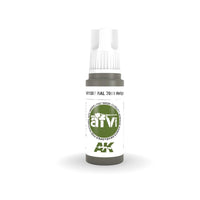 AK Interactive AK11307 RAL 7009 Hellgrau Acrylic Paint 17ml 3rd Generation