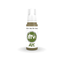 AK Interactive AK11313 RAL 7008 Graugrun Acrylic Paint 17ml 3rd Generation