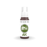 AK Interactive AK11329 RAL 8013 Rotbraun Acrylic Paint 17ml 3rd Generation
