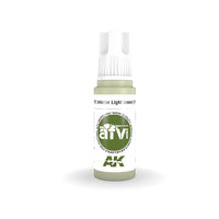 AK Interactive AK11345 APC Interior Light Green FS24533 Acrylic Paint 17ml 3rd Generation