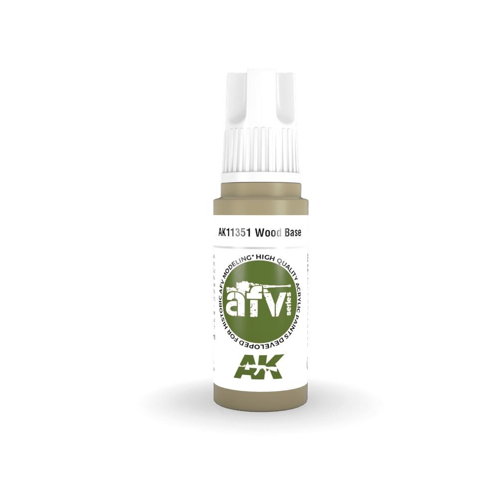AK Interactive AK11351 Wood Base Acrylic Paint 17ml 3rd Generation