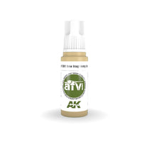 AK Interactive AK11361 New Iraqi Army Sand Acrylic Paint 17ml 3rd Generation