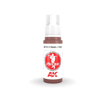 AK Interactive AK11404 Shadow Flesh Acrylic Paint 17ml 3rd Generation