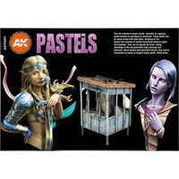 AK Interactive 11607 3rd Generation Acrylics Pastels Colour Set