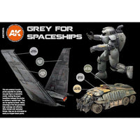 AK Interactive 11614 Grey for Spaceships Set